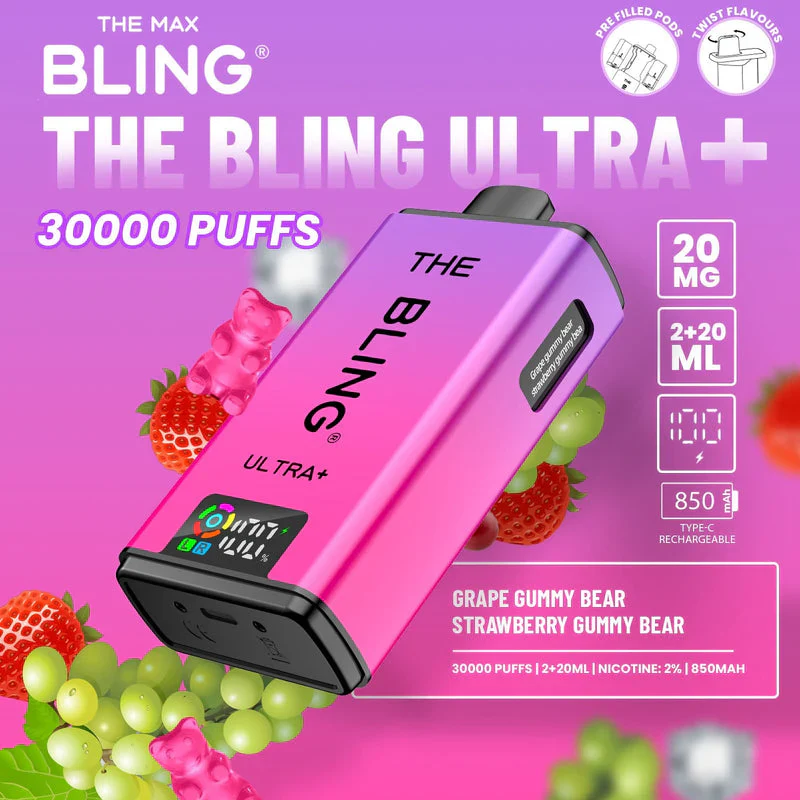 Bling Ultra Plus 30K Prefilled Vape (Just £9.97 Shop Now) - Image 13