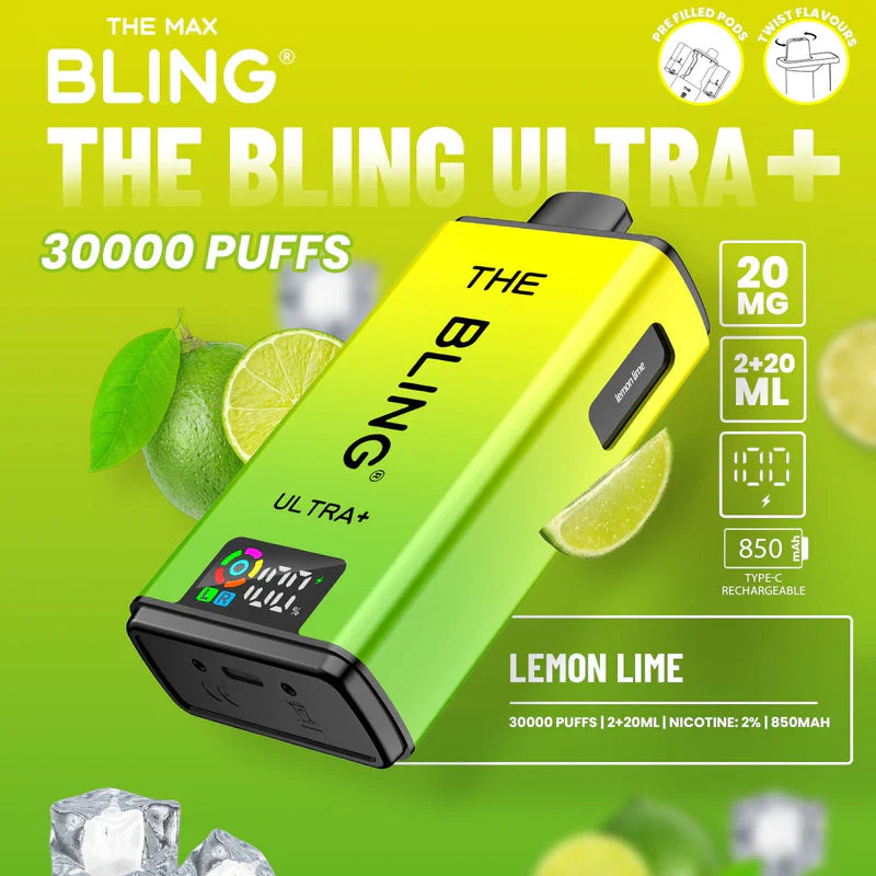 Bling Ultra Plus 30K Prefilled Vape (Just £9.97 Shop Now) - Image 14