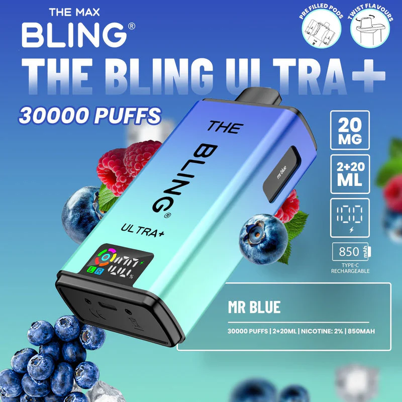 Bling Ultra Plus 30K Prefilled Vape (Just £9.97 Shop Now) - Image 15