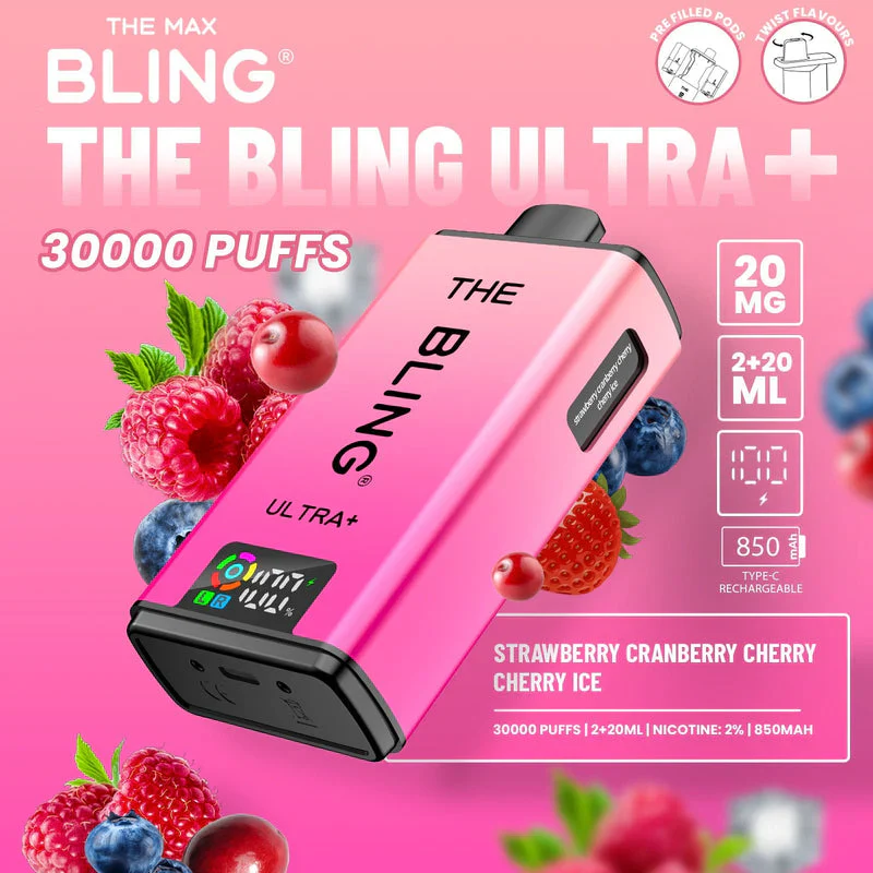 Bling Ultra Plus 30K Prefilled Vape (Just £9.97 Shop Now) - Image 16