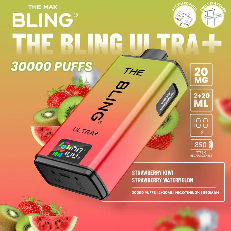 Bling Ultra Plus 30K Prefilled Vape (Just £9.97 Shop Now) - Image 17