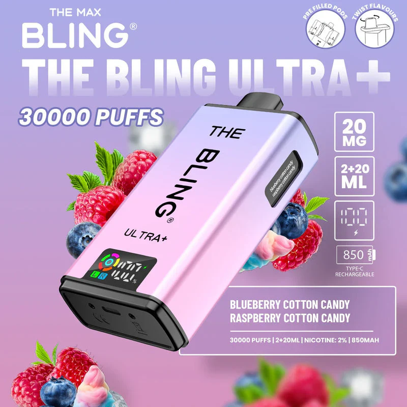 Bling Ultra Plus 30K Prefilled Vape (Just £9.97 Shop Now) - Image 4