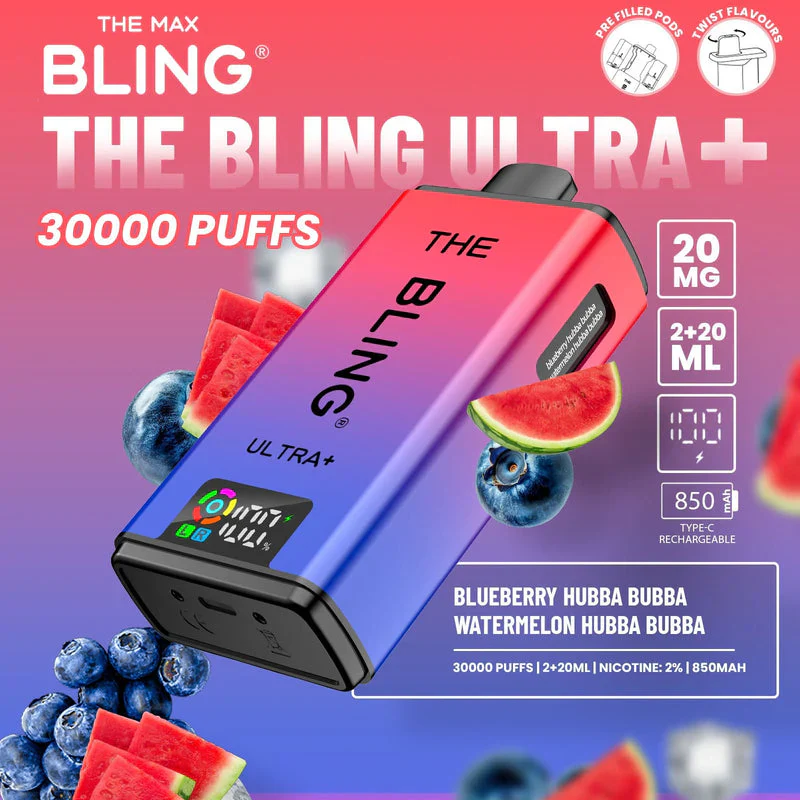 Bling Ultra Plus 30K Prefilled Vape (Just £9.97 Shop Now) - Image 5