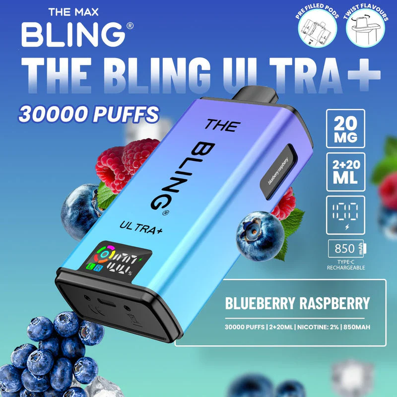 Bling Ultra Plus 30K Prefilled Vape (Just £9.97 Shop Now) - Image 6