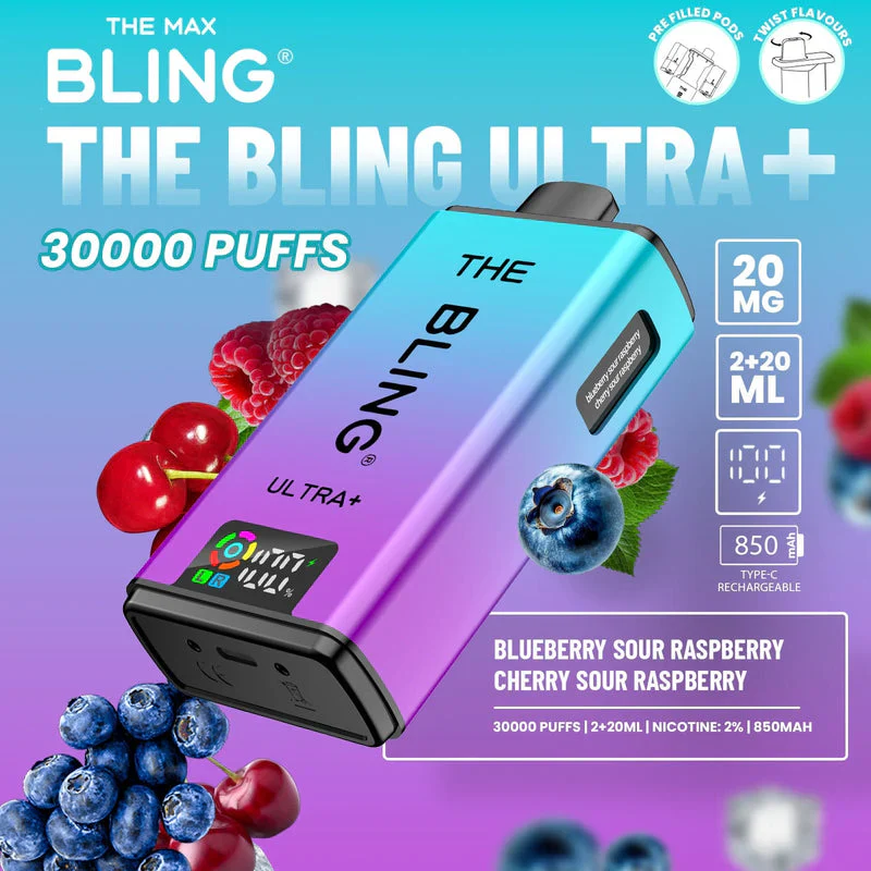Bling Ultra Plus 30K Prefilled Vape (Just £9.97 Shop Now) - Image 7