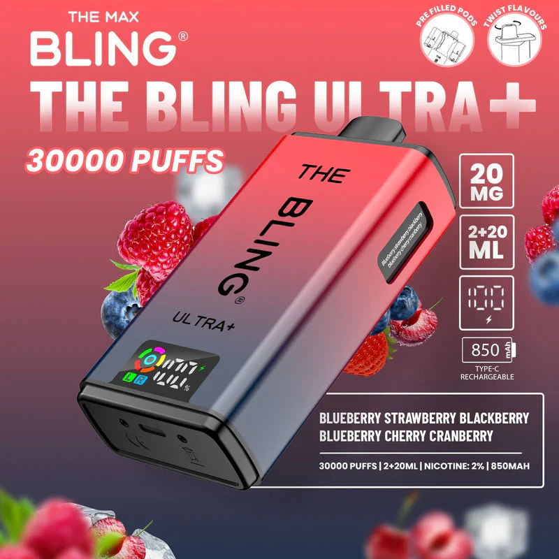 Bling Ultra Plus 30K Prefilled Vape (Just £9.97 Shop Now) - Image 8