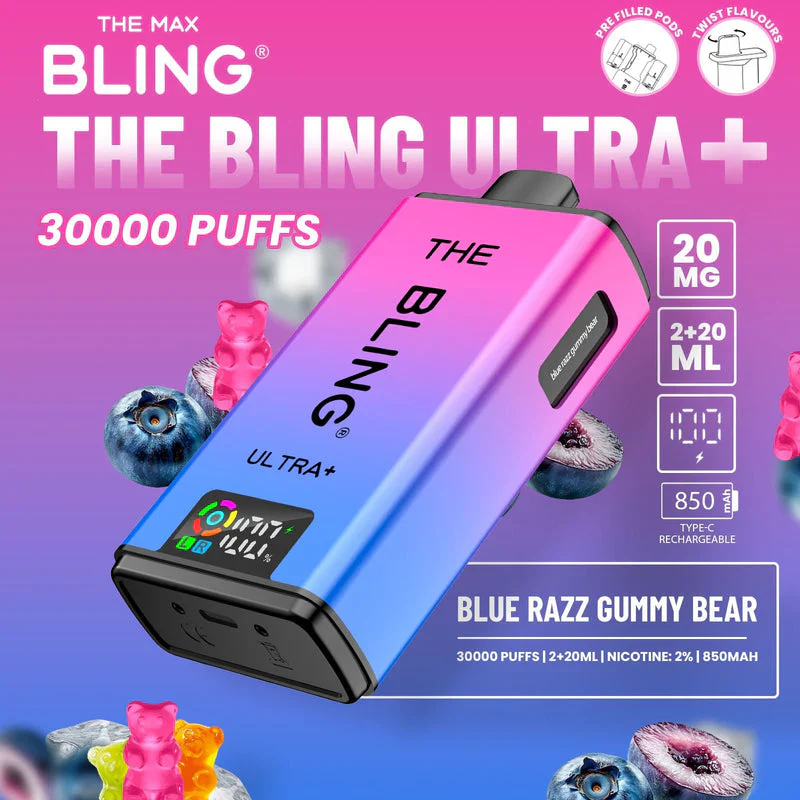 Bling Ultra Plus 30K Prefilled Vape (Just £9.97 Shop Now) - Image 9