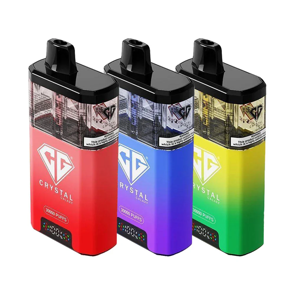 Crystal Galaxy Focus 30k Vape Box of 5 - Image 7