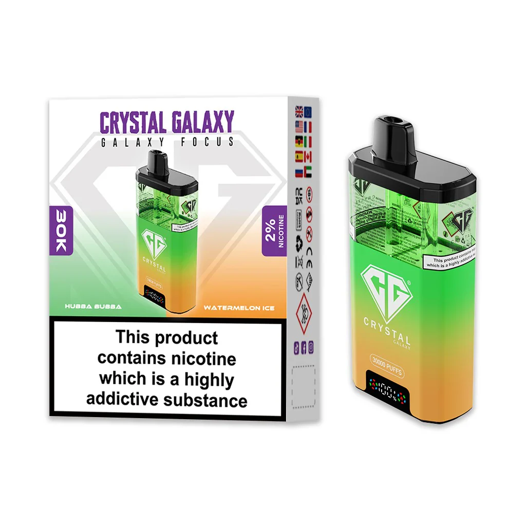 Crystal Galaxy Focus 30000 Puffs Prefilled Vape - Image 11