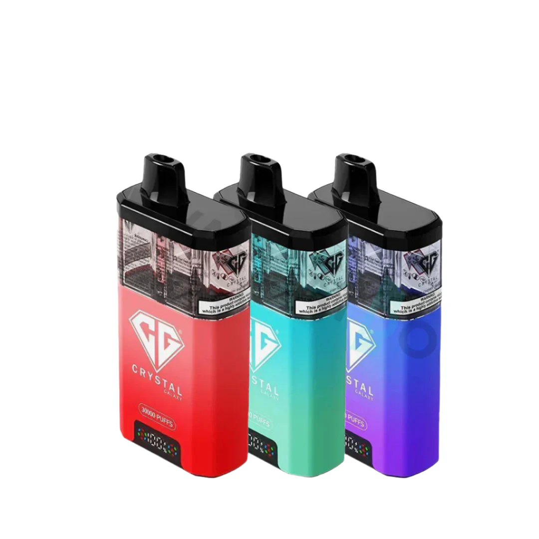 Crystal Galaxy Focus 30000 Puffs Prefilled Vape - Image 13