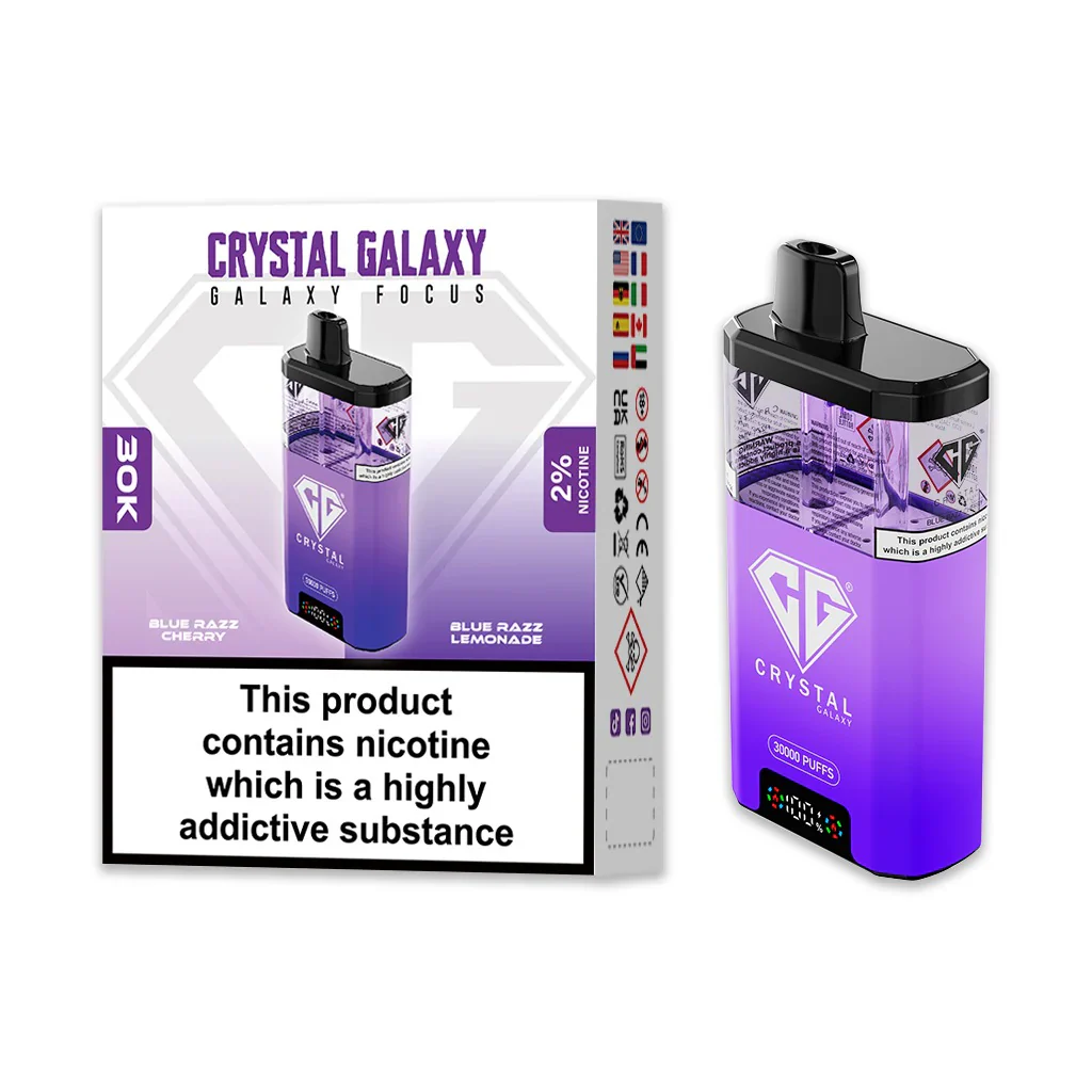 Crystal Galaxy Focus 30000 Puffs Prefilled Vape - Image 3