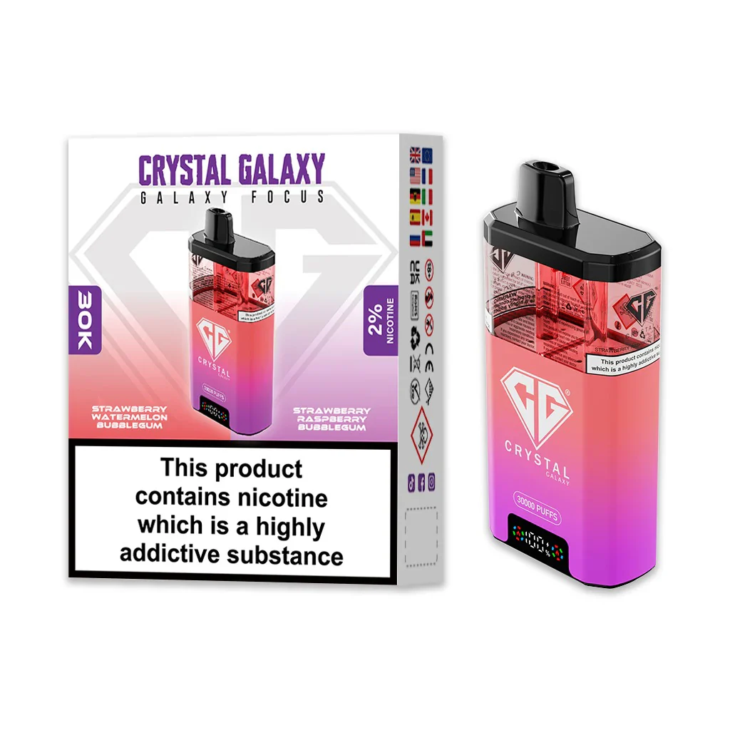 Crystal Galaxy Focus 30000 Puffs Prefilled Vape - Image 7