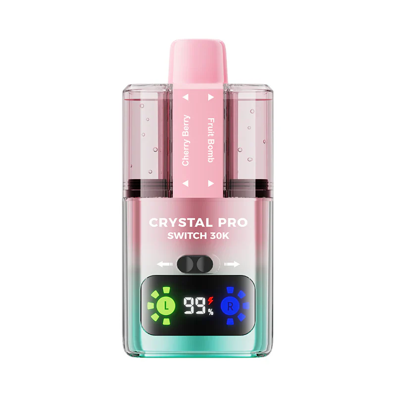 Crystal Pro Switch 30K Puff Pod Kit | Just at £11.90 - Image 10