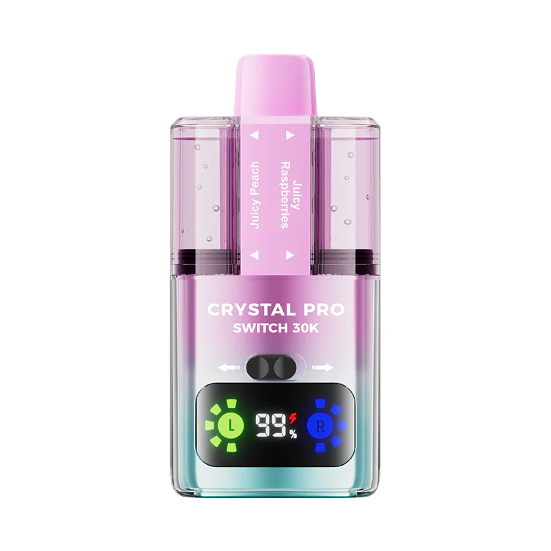 Crystal Pro Switch 30K Puff Pod Kit | Just at £11.90 - Image 5