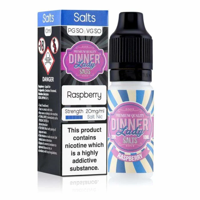 Dinner Lady Nic Salts E Liquid Vape Juice-Just for £19.85 Cheapest! - Image 10