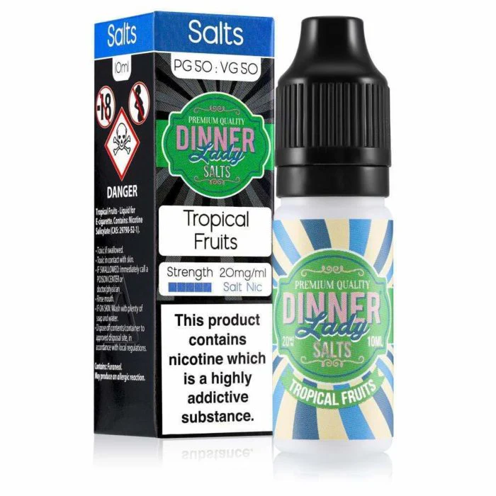 Dinner Lady Nic Salts E Liquid Vape Juice-Just for £19.85 Cheapest! - Image 11
