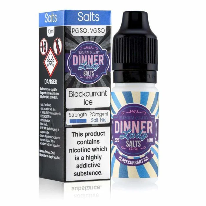 Dinner Lady Nic Salts E Liquid Vape Juice-Just for £19.85 Cheapest! - Image 12