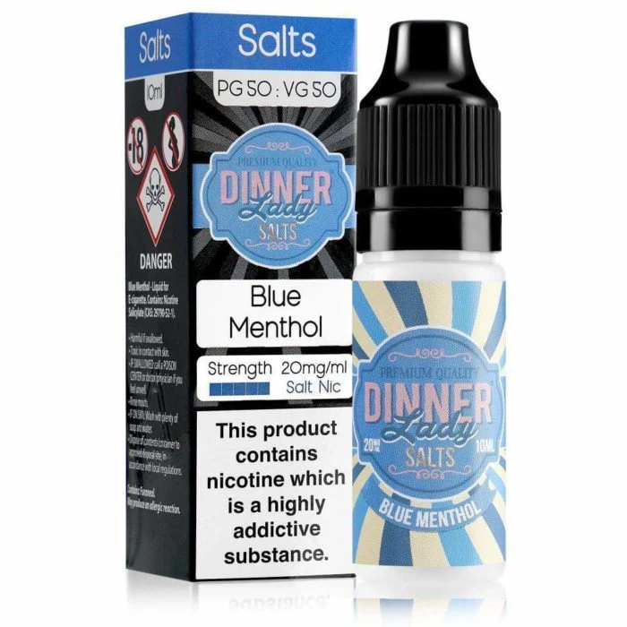 Dinner Lady Nic Salts E Liquid Vape Juice-Just for £19.85 Cheapest! - Image 13