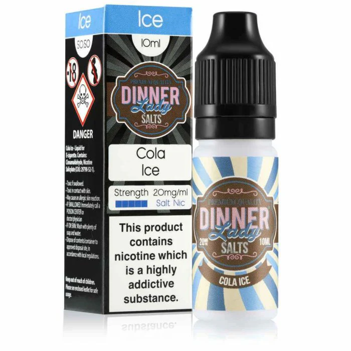 Dinner Lady Nic Salts E Liquid Vape Juice-Just for £19.85 Cheapest! - Image 14