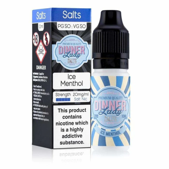 Dinner Lady Nic Salts E Liquid Vape Juice-Just for £19.85 Cheapest! - Image 15