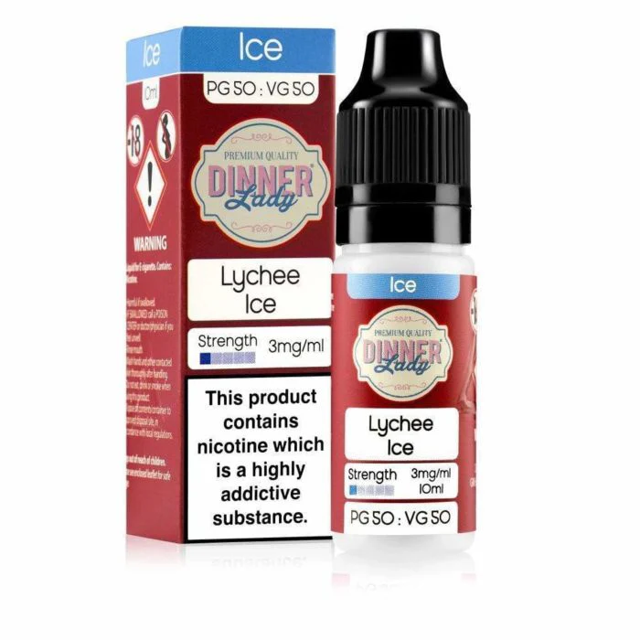 Dinner Lady Nic Salts E Liquid Vape Juice-Just for £19.85 Cheapest! - Image 16