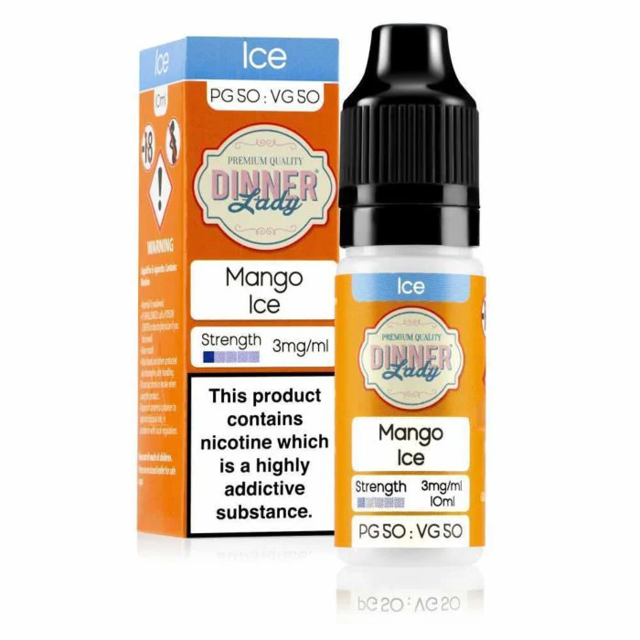Dinner Lady Nic Salts E Liquid Vape Juice-Just for £19.85 Cheapest! - Image 17