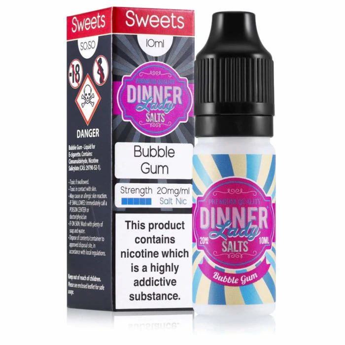 Dinner Lady Nic Salts E Liquid Vape Juice-Just for £19.85 Cheapest! - Image 21