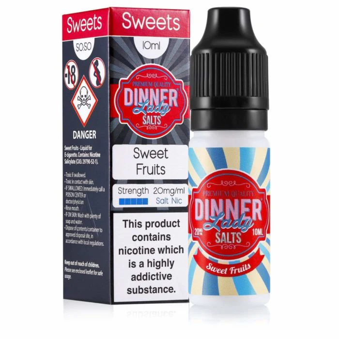 Dinner Lady Nic Salts E Liquid Vape Juice-Just for £19.85 Cheapest! - Image 23