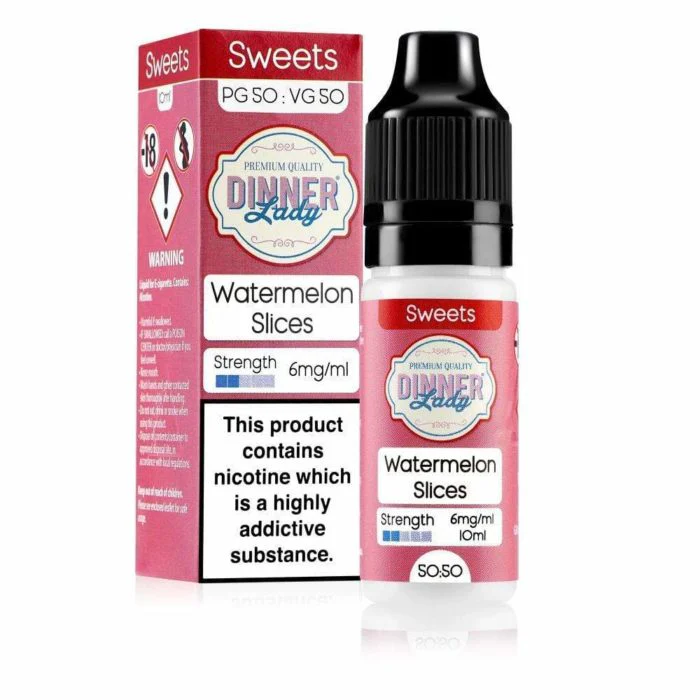 Dinner Lady Nic Salts E Liquid Vape Juice-Just for £19.85 Cheapest! - Image 24