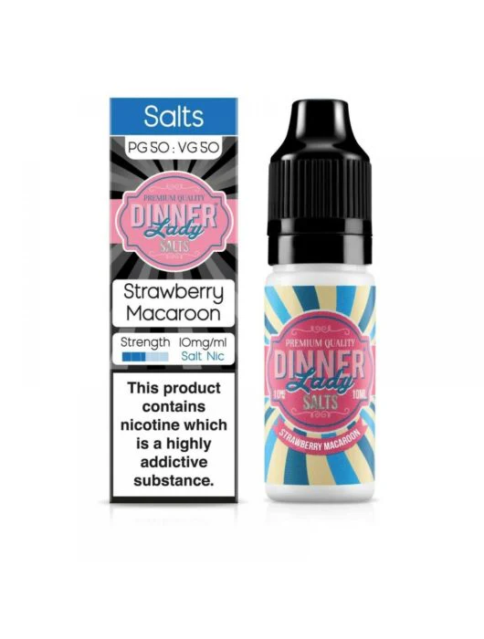 Dinner Lady Nic Salts E Liquid Vape Juice-Just for £19.85 Cheapest! - Image 4