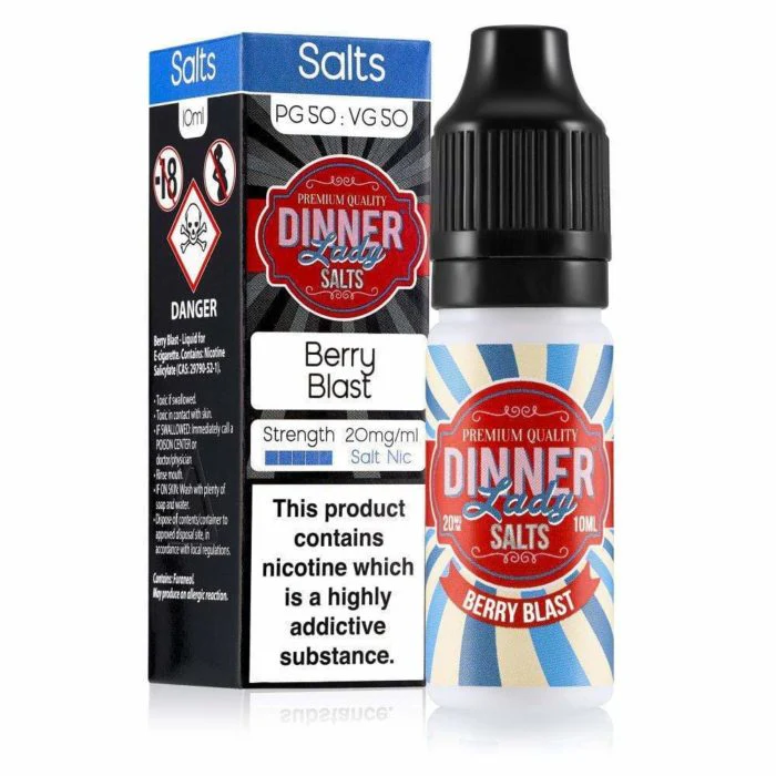 Dinner Lady Nic Salts E Liquid Vape Juice-Just for £19.85 Cheapest! - Image 5
