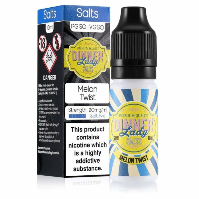 Dinner Lady Nic Salts E Liquid Vape Juice-Just for £19.85 Cheapest! - Image 6