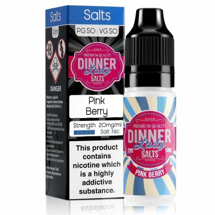 Dinner Lady Nic Salts E Liquid Vape Juice-Just for £19.85 Cheapest! - Image 7