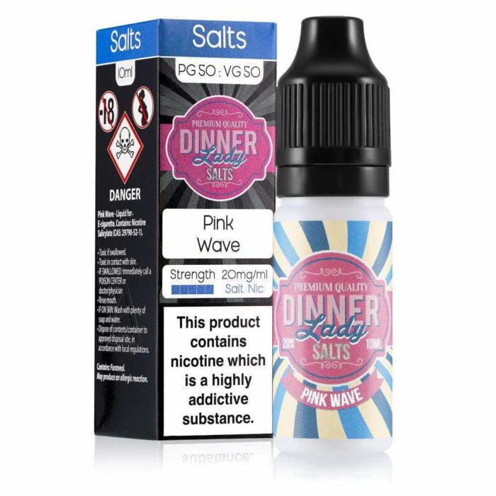 Dinner Lady Nic Salts E Liquid Vape Juice-Just for £19.85 Cheapest! - Image 8
