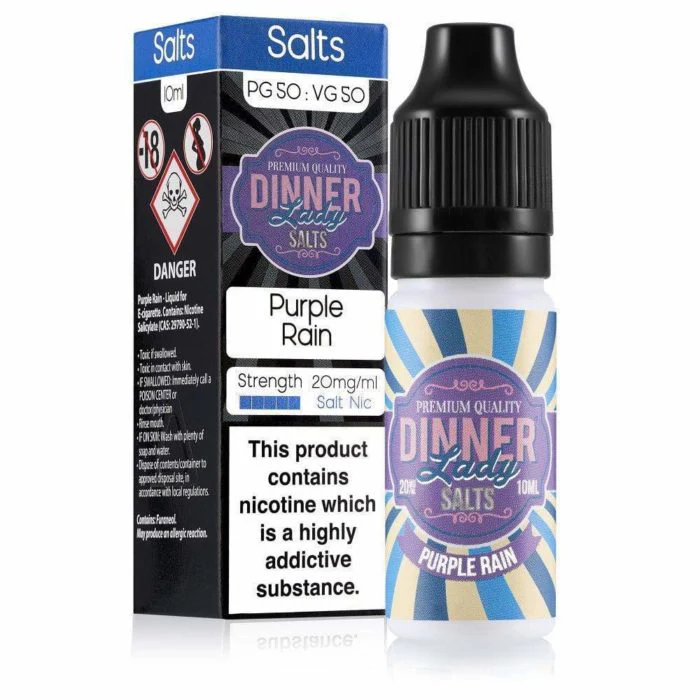 Dinner Lady Nic Salts E Liquid Vape Juice-Just for £19.85 Cheapest! - Image 9