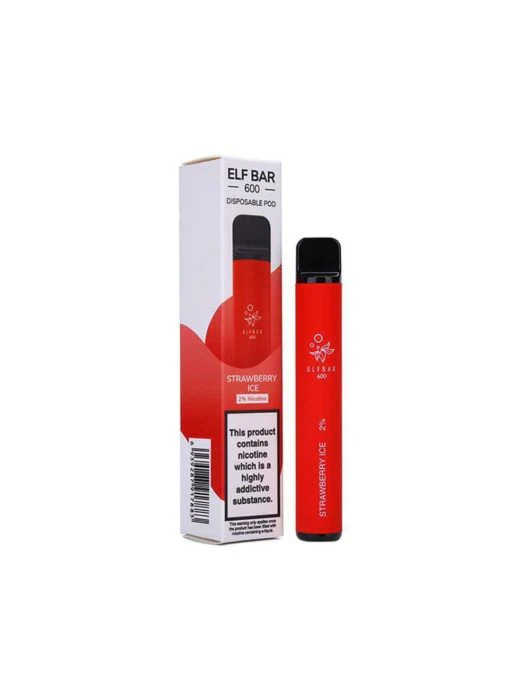 Bulk Buy Elf Bar: 600 Puffs Prefilled Vape - Buy at Just £4.50 - Image 4