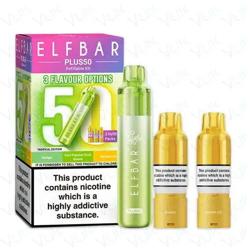 Elf Bar Plus 50 Prefilled Pod Kit (Buy at £11.99) - Image 14