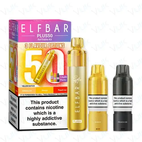 Elf Bar Plus 50 Prefilled Pod Kit (Buy at £11.99) - Image 15