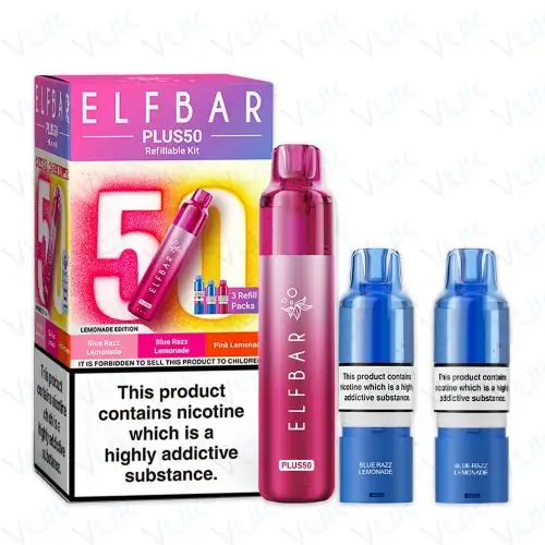 Elf Bar Plus 50 Prefilled Pod Kit (Buy at £11.99) - Image 6