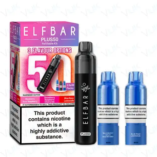 Elf Bar Plus 50 Prefilled Pod Kit (Buy at £11.99) - Image 9