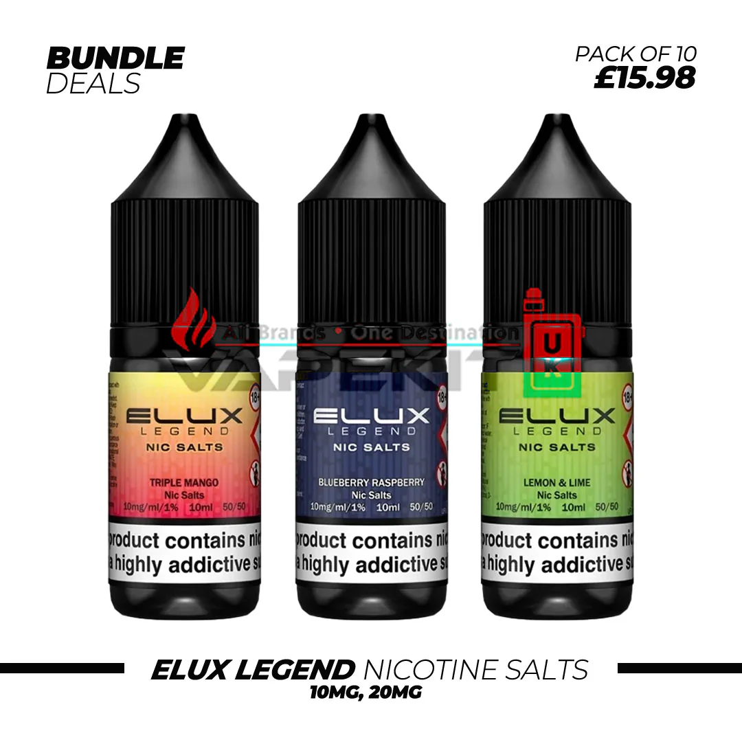 Elux Legend 3500 Nic salt- Only for £19.98 ( Box of 10) - Image 3