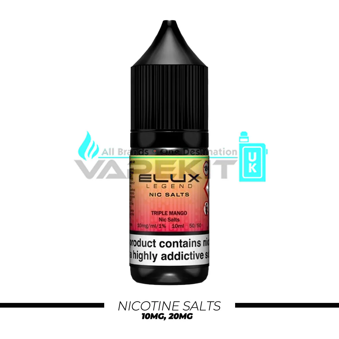 Elux Legend 3500 Nic salt- Only for £19.98 ( Box of 10) - Image 4