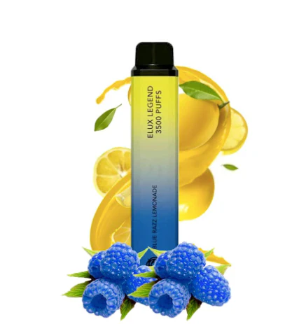 Elux Legend 3500 Puffs - Prefilled Vape Buy at Just £3.99 - Image 25