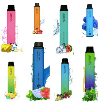 Elux Legend 3500 Puffs - Prefilled Vape Buy at Just £3.99 - Image 28