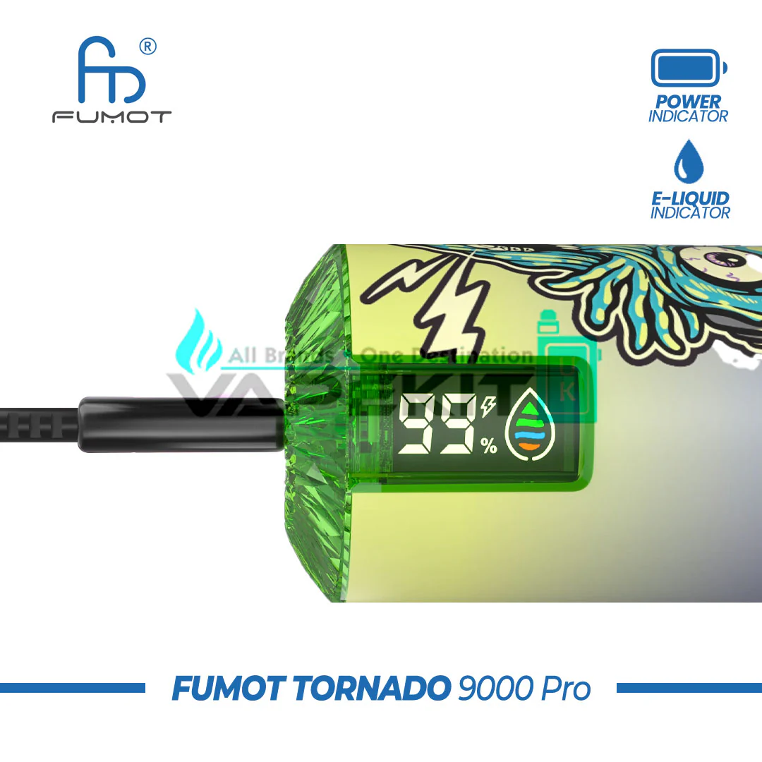 Fumot RandM 9000 Pro Prefilled Vape- 2 for £20 ONLY! - Image 3