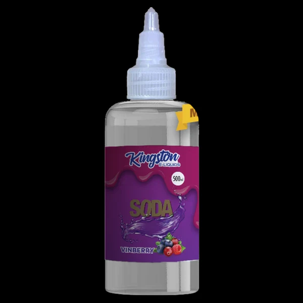 GAZILLIONS 500ML E-LIQUID BY KINGSTON - Image 7