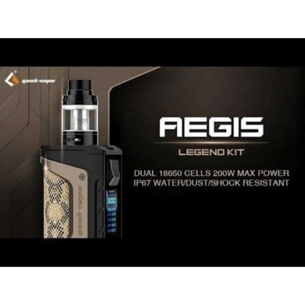 Geekvape Aegis Legend Only Mod 200W And Full Kit - Image 3