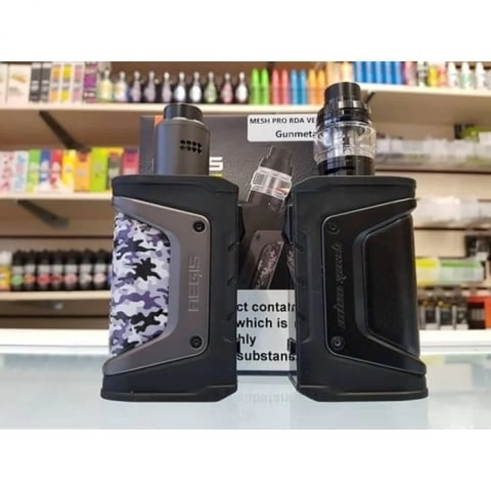 Geekvape Aegis Legend Only Mod 200W And Full Kit - Image 6