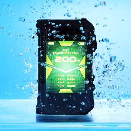 Geekvape Aegis X 200W Kit | Cerberus Tank | Waterproof Vape Kit - Image 4