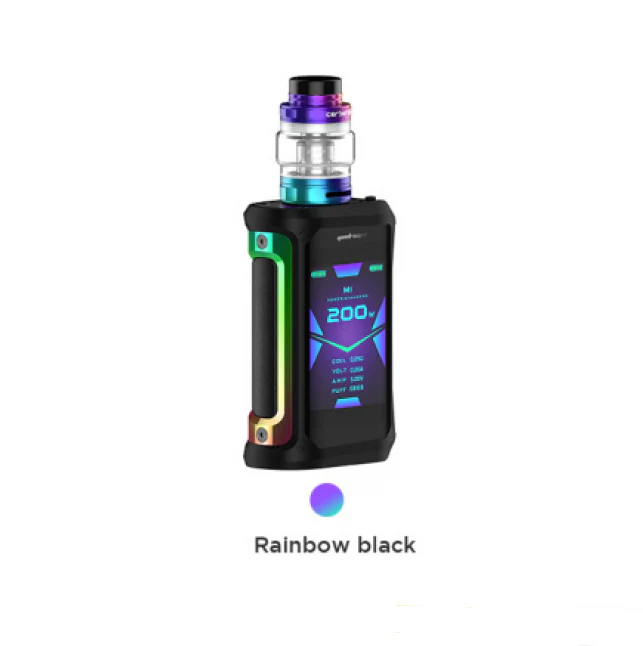 Geekvape Aegis X 200W Kit | Cerberus Tank | Waterproof Vape Kit - Image 6